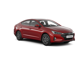 Hyundai Elantra Цвет: Красный (Fiery Red)