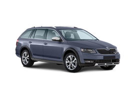 Skoda Octavia Scout Цвет: Energy-Blue